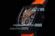 Hublot Spirit Of Big Bang Black Magic 45MM Replica Watch Orange Leather Strap (6)_th.jpg